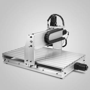 便宜的4轴USB数控路由器雕刻机800W 3D切割工具，带西门子控制系统6040T雕刻刀具 - Product Image 3