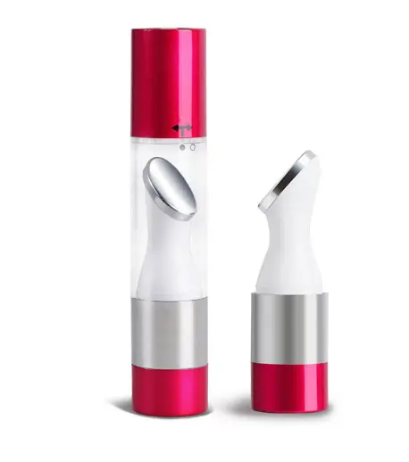 Cuidado de la belleza Mini Vibrating 3D Super Lip Balm Infusor Caja de color ABS labio electre dispositivo labio electre