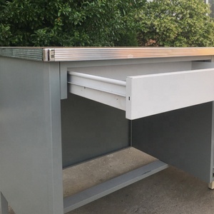 Factory Price Durable Desk Office Furniture With <strong>Keyboard</strong> and 3 Drawer <strong>Simple</strong> Design Hot Sale