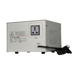 220VAC <strong>500VA</strong> <strong>SVC</strong> Servo Voltage Regulator Stabilizers With Fuse Protection