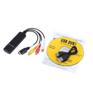 USB 2.0音频帽适配器AV DV数据USB视频采集卡安卓视窗OBS微型USB DC输入支持直播MP4 - Product Image 3