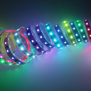 Smart programmable LPD8806 striscia led flessibile a colori magici da 48pixel