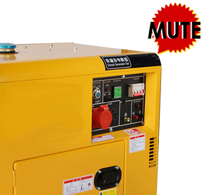 家用电动柴油发电机 3kva 5kw 5kva 5kv 便携式超静音焊机柴油发电机价格便宜出售