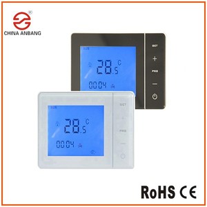 AB03H Touchscreen Heizung blaue Hintergrund beleuchtung Thermostat mit wöchentlich programmier bar - Product Image 6