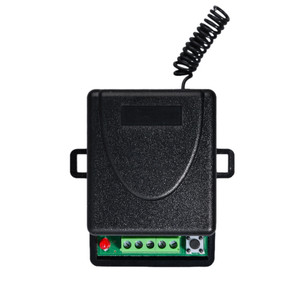Ricevitore per telecomando Smart Life Wireless RF a 1 canale per porta cancello - Product Image 1