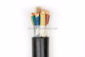 Fabrika fiyat sinyal havai kablolar ile satışa 600V yalıtımlı tel 0.75mm2 PVC kauçuk bakır elektrik - Product Image 3