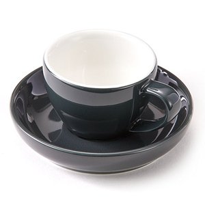 4 Set çeşitli renkler Espresso bardak ve altlıklar 3-ons Demitasse kahve - Product Image 4