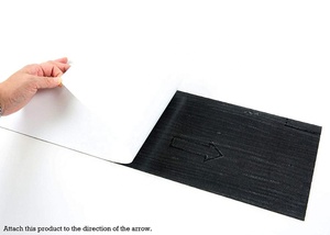 WEIDECOR PVC LVTプラスチック床ビニールタイル粘着性1.5mmスクラッチウェア耐性防水フローリング152.4x914.4mm - Product Image 3
