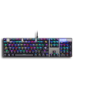 Motospeed-teclado de Gaming CK888 con cable USB, retroiluminación RGB, Teclado mecánico, ratón, conjunto para juegos de ordenador portátil - Product Image 4