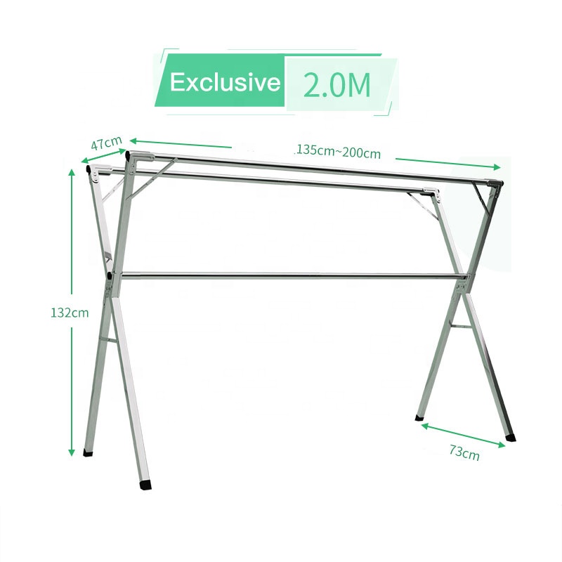 Longueur maximum 1.5m, 2 barres, pièces gavalnized