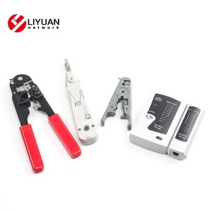 LIYUAN Model LY-TK304 Pcs Network Hand <strong>Tools</strong> <strong>Kit</strong> Metal Network <strong>Tool</strong> Set in Bag Packaging - Product Image 3