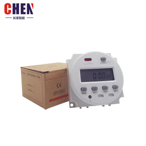 CN102 LCD Display Single und Double countdown Programmable Digital Timer Switch - Product Image 5