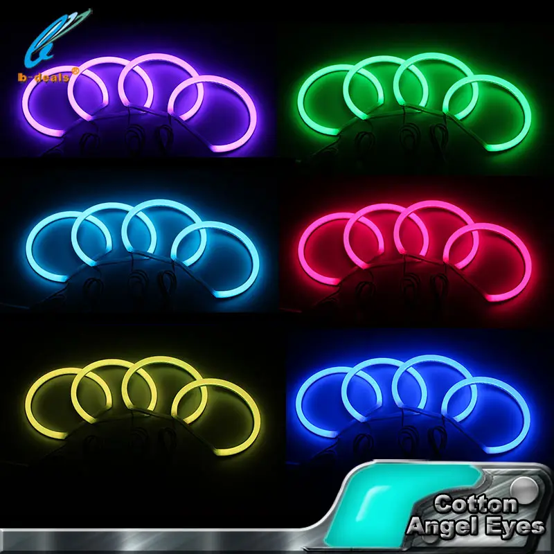 RGB di colore cotone halo anelli di LED Del Faro E36