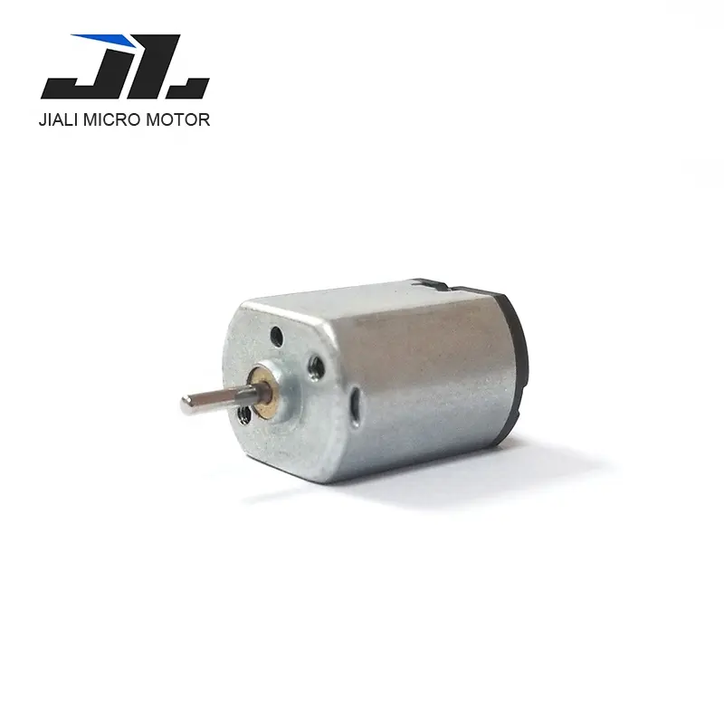JL-FF030 Малогабаритный металлический щёточный двигатель постоянного тока для автомобиля CD-плеер