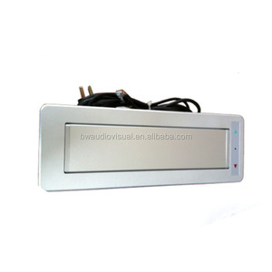 BW-T66 隐形桌面电源插头 USB 美式插座/电动旋转翻转台式插座 - Product Image 1