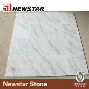 40 × 40 Decorative Chinese White Marble Custom Cut Marble Pieces - Product Image 2