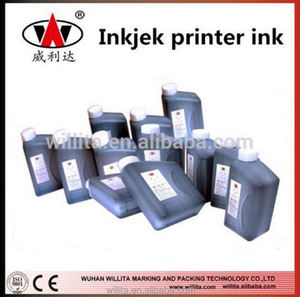 CIJ impresora de inyección de tinta de acetona-tinta a base de continua de chorro de tinta de impresora de codificación - Product Image 3