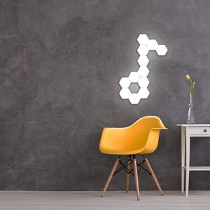 DIY üretici kuantum kombinasyon altıgen 2W akıllı petek LED lamba - Product Image 2
