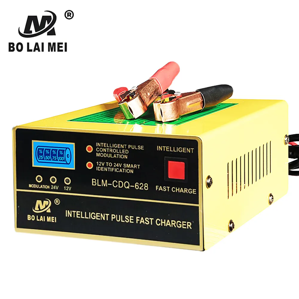 เครื่องชาร์จแบตเตอรี่รถยนต์ Dc 12V อัจฉริยะมือสอง