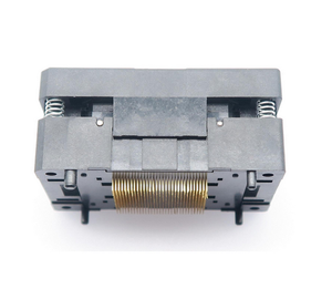 EMMC256 Pin Open Top IC <strong>Socket</strong>/connector EMMC256-1.0 Test <strong>Socket</strong> Memory Sdram Pc Video for Mobile Phone Data Recovery - Product Image 5
