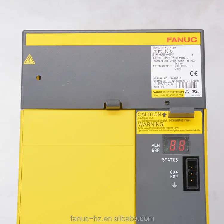 मूल अल्फा आईपीएस 30-B fanuc इमदादी एम्पलीफायर A06B-6200-H030