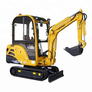 Yuchai 3.5 Tons <strong>Mini</strong> zero Swing Hydraulic Crawler Excavator YC35SR Sale in Thailand