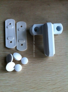 PVC Cửa Sổ Cửa An Ninh Đu Khóa Restrictor Bắt 65Mm Flexi Sash Guard Sash Chặn Cửa Sổ Jammer An Ninh Thiết Bị Làm Nhiễu - Product Image 5