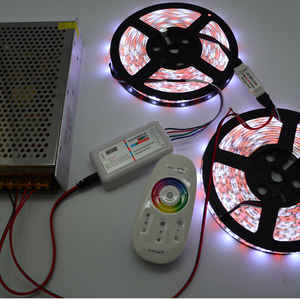 DC 12V 24V RGBW LED Controller 2.4G RF Touchscreen Fernbedienung 6A pro Kanal für RGBW LED Strip Light - Product Image 5