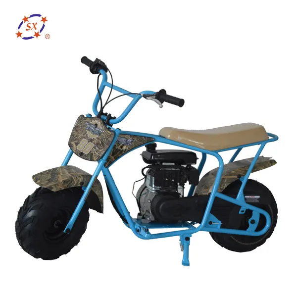 Dörtlü çocuklar Mini 80CC Dirt Bike motosiklet satışı