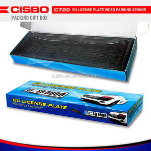 CISBO 3 合 1 欧洲牌照框架停车传感器与高清后视摄像头 - Product Image 5