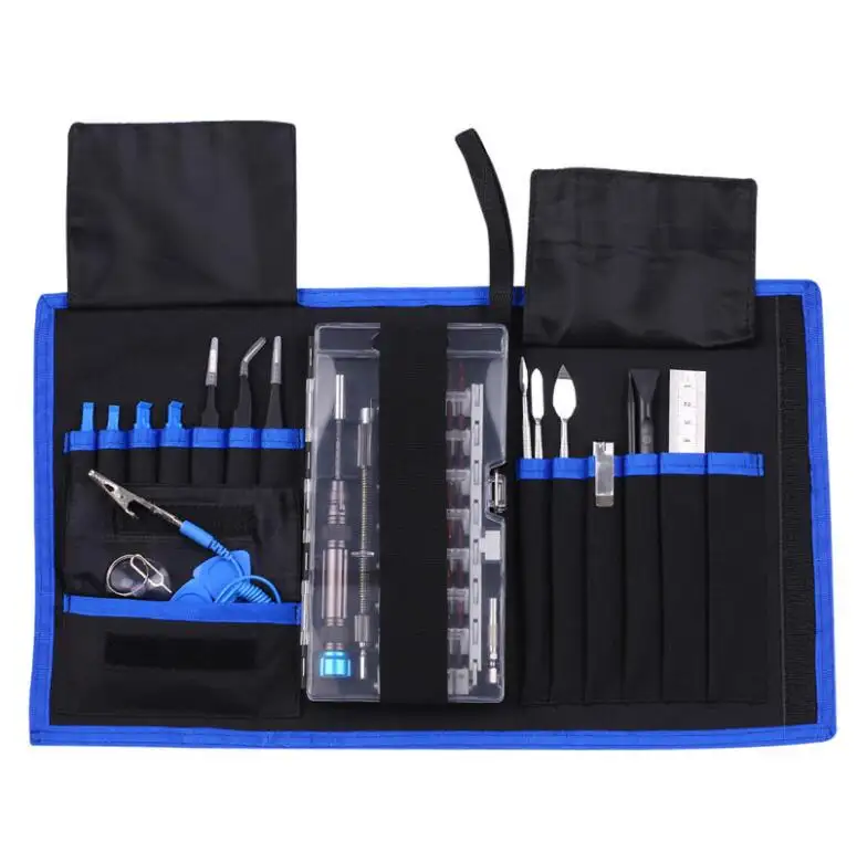 80 in 1 S2 Präzision Magnetische Schraubendreher-satz mit Tragbare Oxford Tasche Handy (Cell) telefon Laptop Reparatur Hand Tools Kit