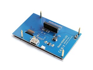 800 X480 5,0-Zoll-Touchscreen-Display Banana Pi Raspberry Pi 2 Raspberry Pi 3 Modell B B TFT LCD-Anzeige feld modul
