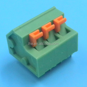 <span class=keywords><strong>Ray</strong></span> üzerine <span class=keywords><strong>PCB</strong></span> takılabilir terminal bloğu 5.08mm terminali bloğu konnektörü Flanşı lhe2edg- ustm- 5.08