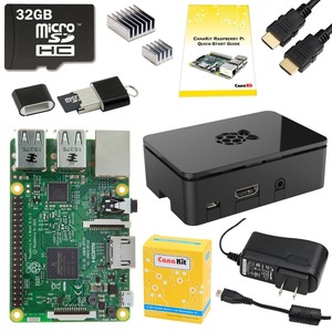 Broadcom BCM2387 Chip New Fly Neuankömmling Raspberry Pi 3b Board Ultimate Kit