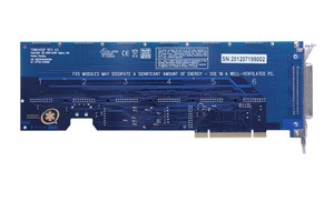 16 <strong>FXO</strong>+8 <strong>FXS</strong> modules Asterisk <strong>PCI</strong> card TDM2400P for voip trixbox /elastix ip pbx ippbx - Product Image 3