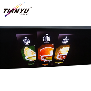 Tianyu freistehende Aluminium große Wand paneele Ausstellungs galerie Seg Light Box Anzeige Light box