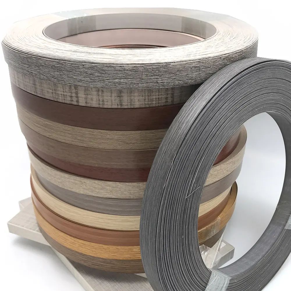 Strip Plastik Fleksibel Perekat Tepi PVC untuk Perlindungan Dapur untuk Furnitur