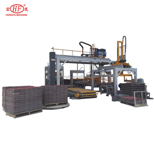 Avanzata Tecnologia Block Robot Palletizer/macchina Automatica del Blocco Stacker Robot per Mattoni di Cemento Impilabile Linea - Product Image 1