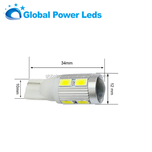T10 19410SMDは、サイドシグナルライト用の<span class=keywords><strong>10</strong></span>-30v非極性501カー電球を主導しました