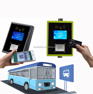 Bus NFC Valid ator mit Bus-Tarif box für die automatische Tarifs ammlung Wifi Pos Terminal - Product Image 1