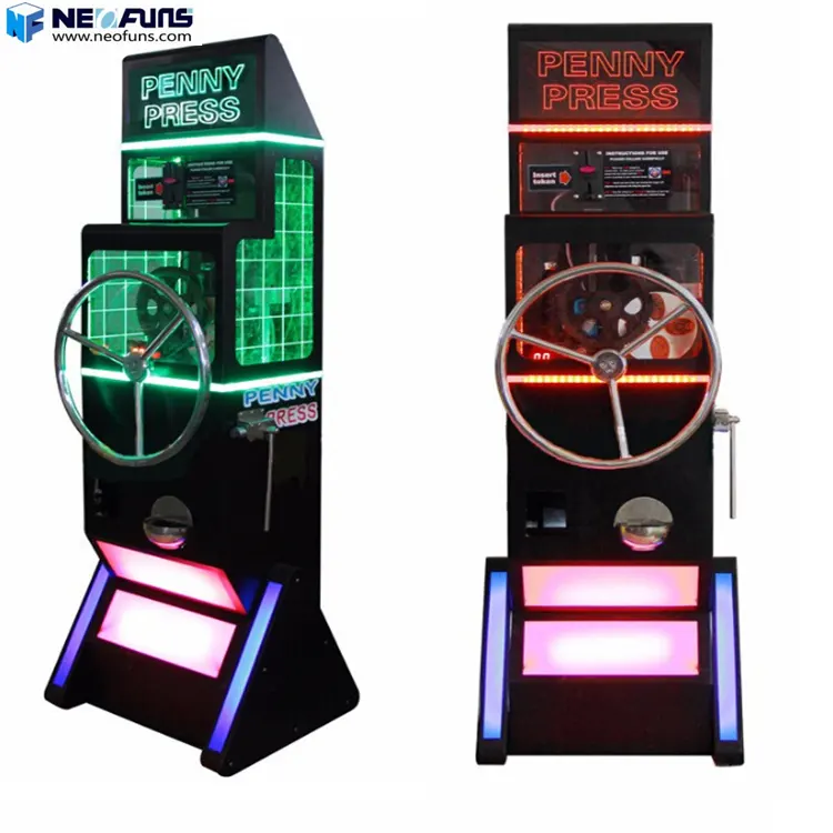 Mesin Permainan Koin Arcade Mesin Uang Koin Logam Mesin Pembuat Hadiah untuk Dijual