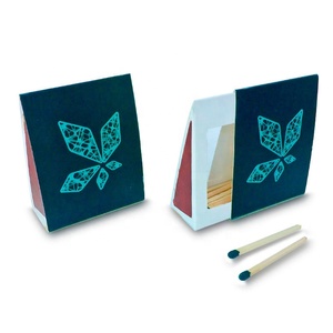 Custom Personalized Triangle Shape Matchbox With <strong>Matches</strong> - Product Image 4
