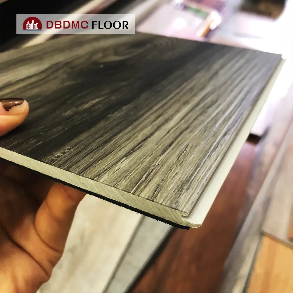 Anti Scarch Click Boards 4mm Vinyl PVC Floor Plastic Floor Luxury SPC flooring For Indoor