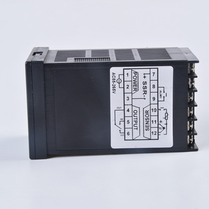 CH102 双输出 SSR 和继电器双继电器输出 LCD 数字 PID 智能数字手动温度控制器 - Product Image 5