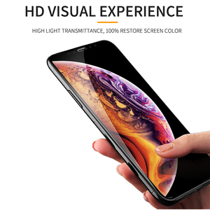 10 d mobil koruyucu cam iphone X Xs Max için özel Android cep telefonu kenar 10d koruyucu cam filmi xiaomi - Product Image 5