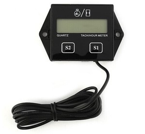 Runleader Quy Nạp tach giờ mét kỷ lục rpm tachometer được sử dụng cho bất kỳ động cơ xăng 2/4 đột quỵ - Product Image 1