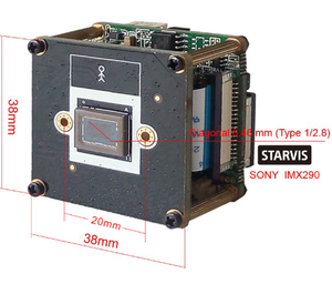 1080P H.265 60fps Star Light 1/2.8 <strong>Camera</strong> Module for SONY IMX290 IMX291 Hisilicon Hi3516A H.264 <strong>IP</strong> <strong>Camera</strong> 3516A Module - Product Image 3