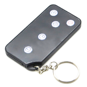 Univcersal Anahtarlık Uzaktan Kumanda Mini IR Uzaktan Kumanda OEM ODM Özelleştirmek - Product Image 3
