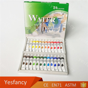 ชุดสีน้ำศิลปินชื่อดังสีน้ำเงินคุณภาพดี - Product Image 4