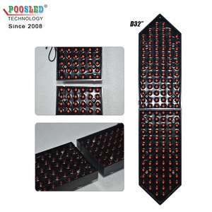 32 Zoll neue 6-stellige 7-Segment-LED-Anzeige Groß segment modul